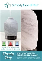 Simply Essentials 100mL Diffuser - Cloudy Day, Cool Misting Diffuser