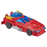 Transformers Bumblebee Cyberverse Adventures Dinobots Unite Toys Ultimate Class Autobot Hot Rod Figure, Energon Armor, Ages 6 and Up, 9-inch