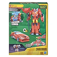 Transformers Bumblebee Cyberverse Adventures Dinobots Unite Toys Ultimate Class Autobot Hot Rod Figure, Energon Armor, Ages 6 and Up, 9-inch