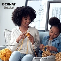 Bernat® Blanket™ #6 Super Bulky Polyester Yarn 10.5oz/300g