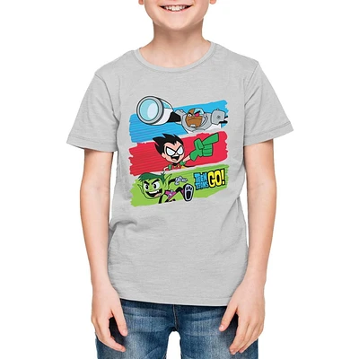 Teenage Mutant Ninja Turtles Boy's Short Sleeve crew neck T-Shirt