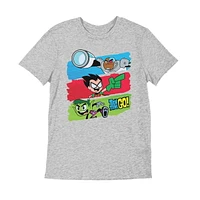 Teenage Mutant Ninja Turtles T-Shirt col rond à manches courtes pour garçon
