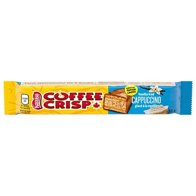 Gaufrette NESTLÉ COFFEE CRISP Cappuccino glacé vanille (50 g)
