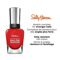 Sally Hansen - Complete Salon Manicure™ Nail Colour, chip-resistance, keratin complex formula for stronger nails, salon-quality results