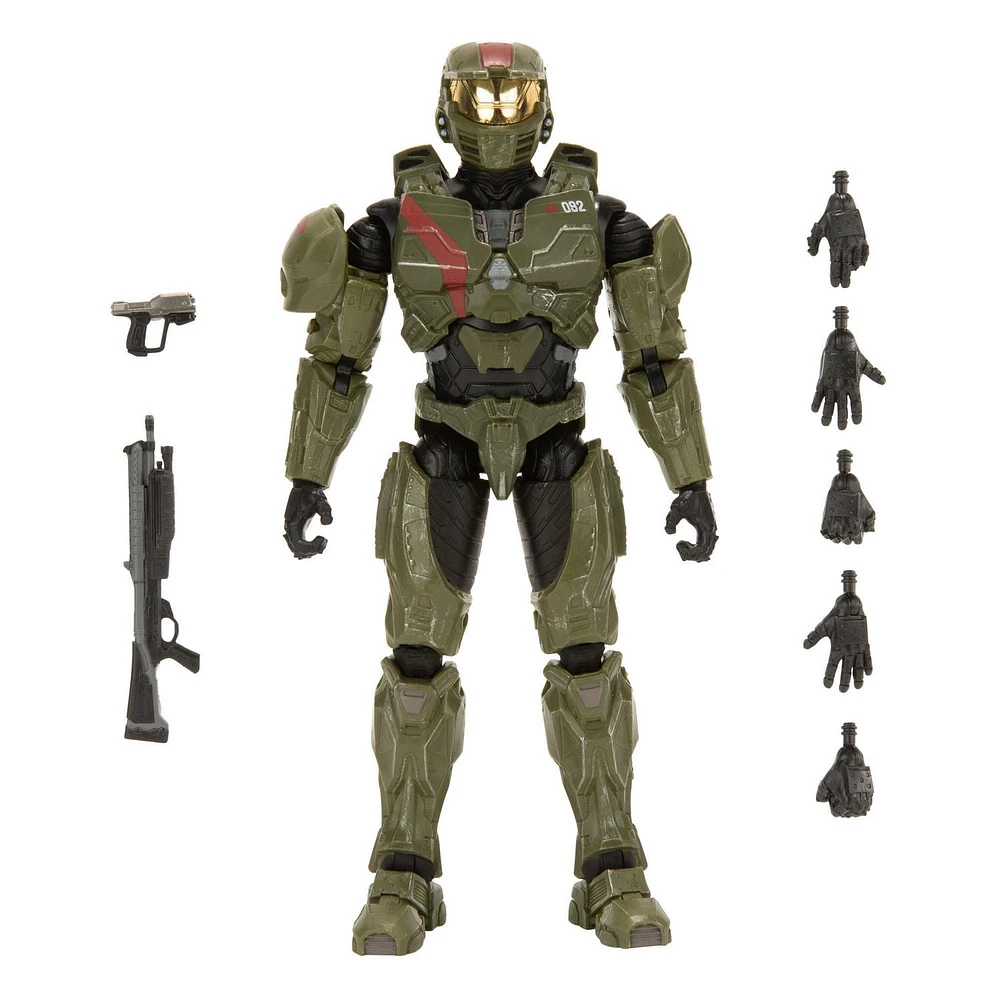 Halo Wars 2 Spartan Jerome The Spartan Collection Wave 2 Action Figure