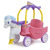 Little Tikes Princess Horse & Carriage