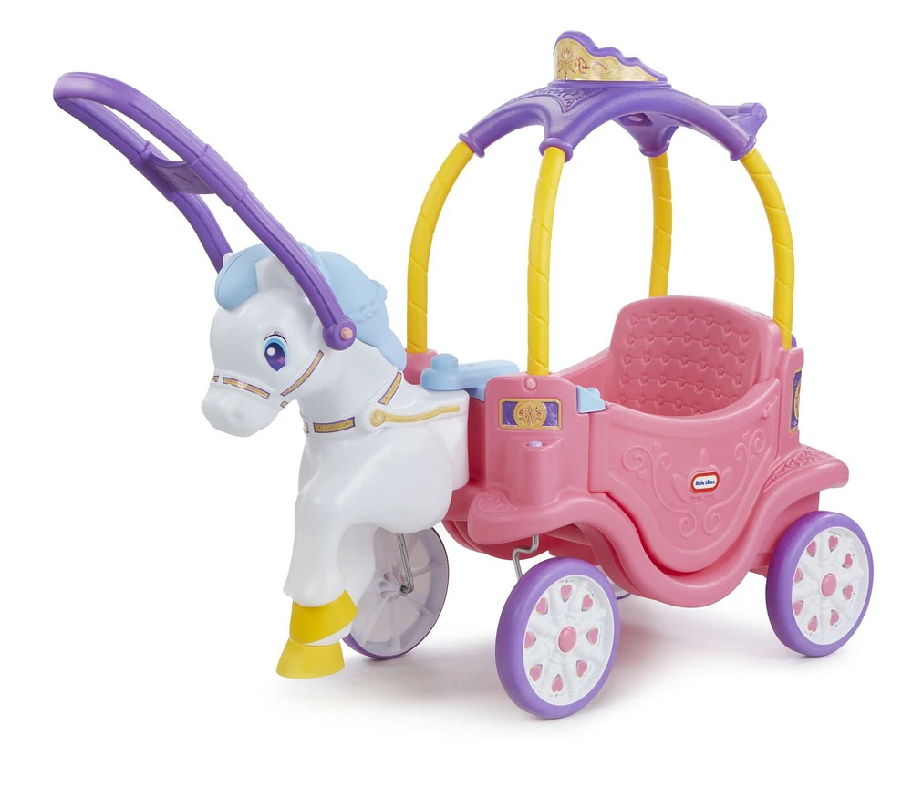 Little Tikes Princess Horse & Carriage