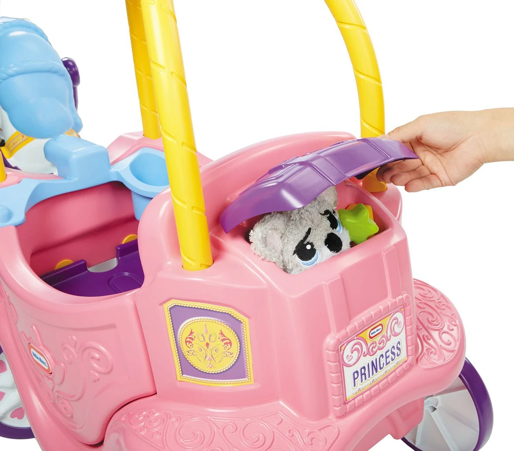 Little Tikes Princess Horse & Carriage