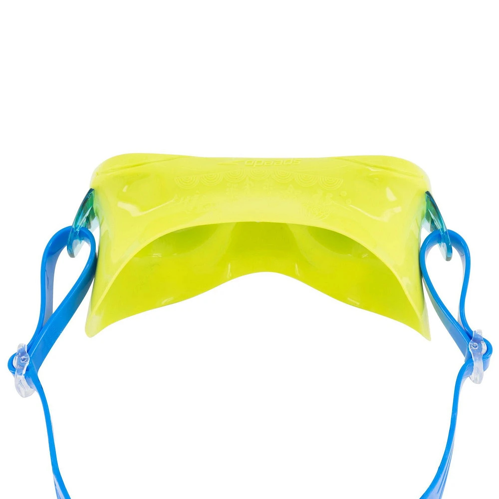 SPEEDO WC JUNIOR TURTLE REEF MASK