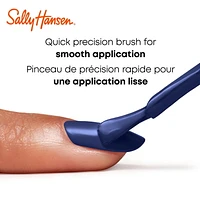 Sally Hansen Miracle Gel, vernis à ongles en gel, vernis à ongles résistant à l'écaillage, dure jusqu'à 8 jours Réussissez une manucure* qui dure jusqu’à 8 jours depuis le confort de votre domicile grâce au Sally Hansen Miracle Gel™. Notre vernis à ongles simili-gel 100 % végétalien vous donne des résultats de qualité professionnelle en 2 étapes simples (vernis + couche de finition)