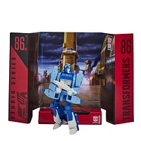 Transformers Toys Studio Series 86-03 Deluxe Class The Transformers: The Movie 1986 Blurr Action Figure - Ages 8 and Up, 4.5-inch