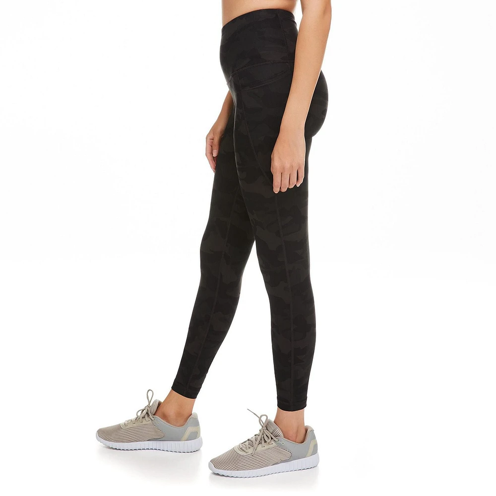 Legging imprimé avec poches Athletic Works pour femmes Tailles TP–TTG