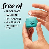 Olay Hyaluronic + Peptide 24 Gel Eye Cream, Fragrance-Free, 15ML