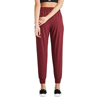 Athletic Works Women's Ribbed Cuff Woven Pant, Sizes XS-XXL
