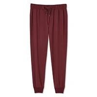 Athletic Works Women's Ribbed Cuff Woven Pant, Sizes XS-XXL