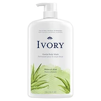 Ivory Gentle Body Wash, Notes of Aloe, 1035ML