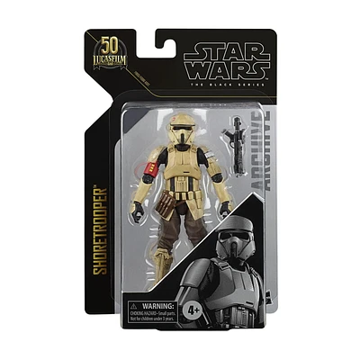 Star Wars The Black Series Archive Shoretrooper 6-Inch-Scale Rogue One: A Star Wars Story Lucasfilm 50th Anniversary Collectible Figure