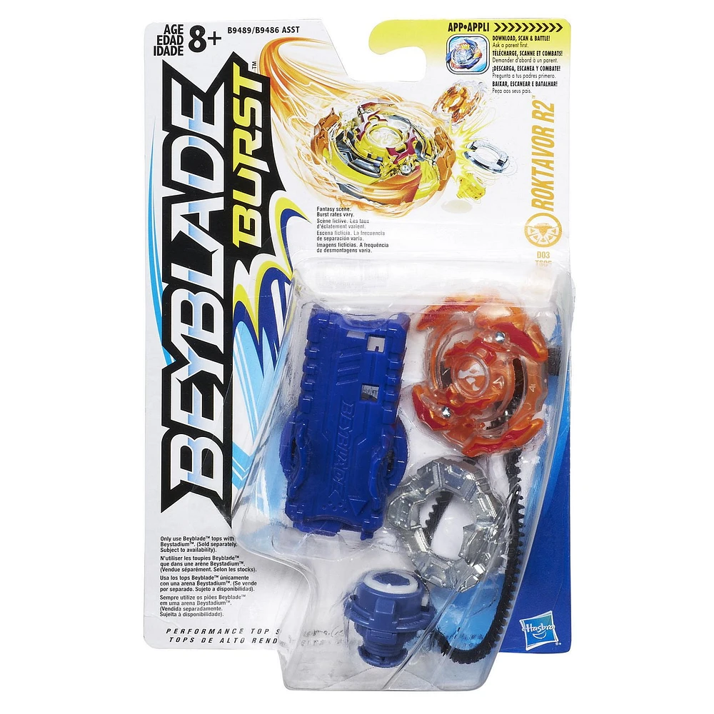 Beyblade Burst Roktavor R2 Starter Pack