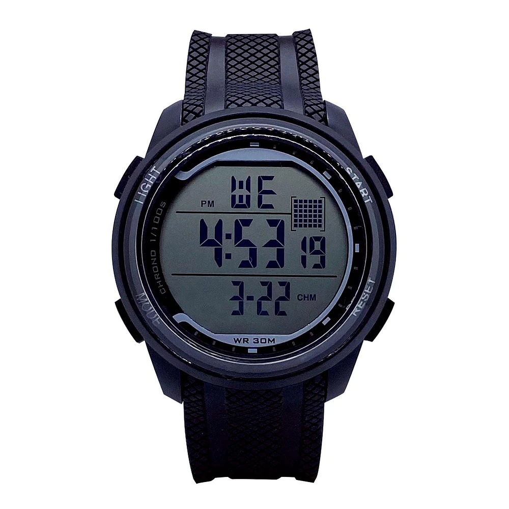 Montre George à affichage numérique pour hommes