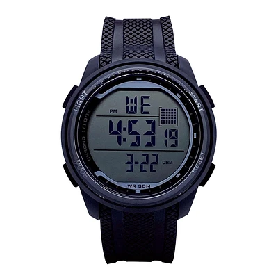 Montre George à affichage numérique pour hommes