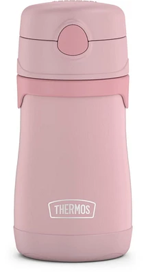 Bouteille de paille en acier inoxydable isolée sous vide Thermos Baby de 10 oz 10 Oz Bouteille
