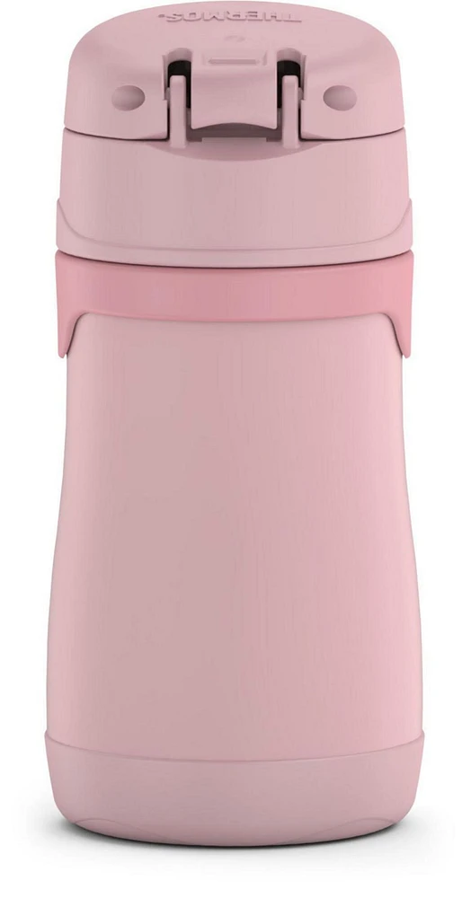 Thermos Baby Vacuum Insulated  Stainless Steel 10 Oz Straw Bottle, 10 Oz Bottle