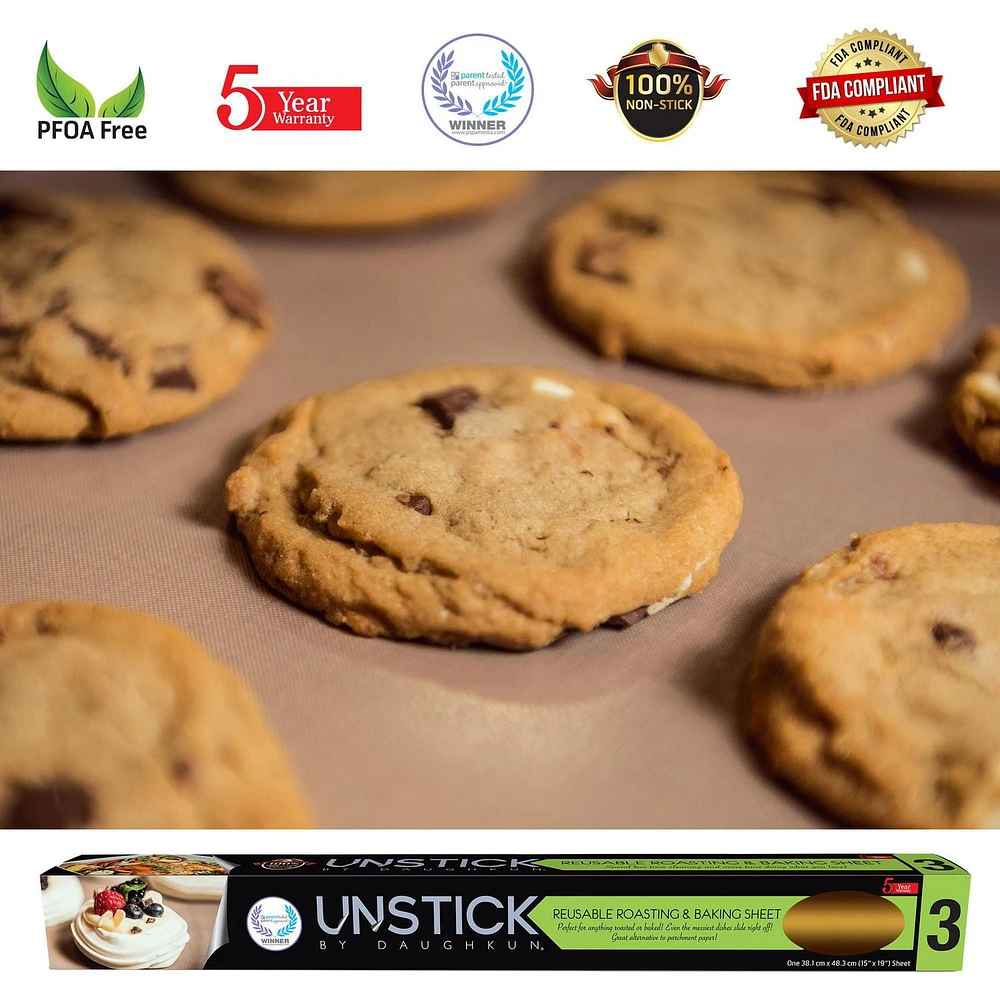 UNSTICK Reusable Roasting & Baking Sheet