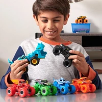 Monster Jam, Official Bakugan Dragonoid (Blue) Monster Truck, Die-Cast Vehicle, 1:64 Scale, Kids Toys for Boys Ages 3 and up