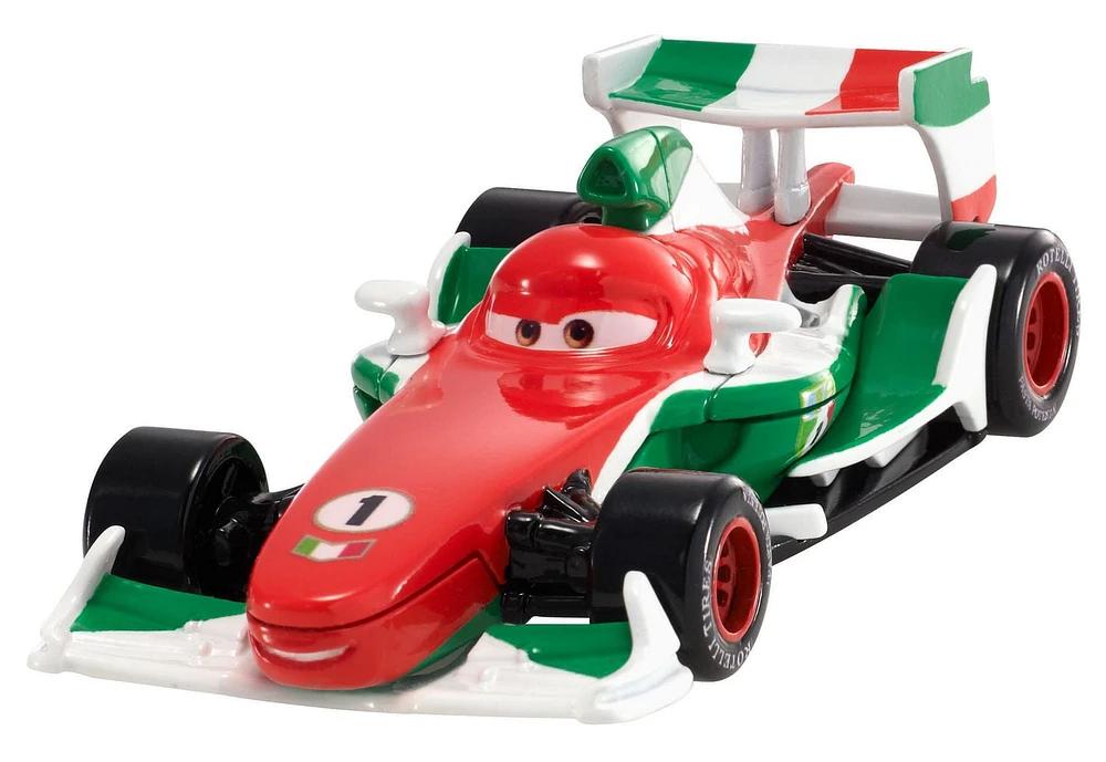 Disney/Pixar Cars Francesco Bernoulli Vehicle