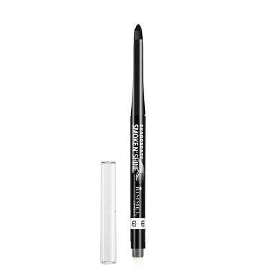 Rimmel Exaggerate Smoke N' Shine Eye Definer, Intense and luminous colour, creamy texture, 100% Cruelty-Free, Gel Formula