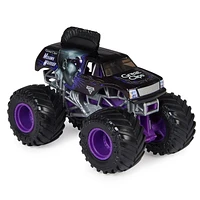 Monster Jam, Official Mohawk Warrior Monster Truck, Die-Cast Vehicle, 1:64 Scale, Kids Toys for Boys Ages 3 and up