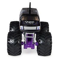 Monster Jam, Official Mohawk Warrior Monster Truck, Die-Cast Vehicle, 1:64 Scale, Kids Toys for Boys Ages 3 and up