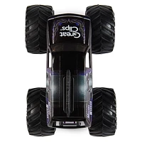 Monster Jam, Official Mohawk Warrior Monster Truck, Die-Cast Vehicle, 1:64 Scale, Kids Toys for Boys Ages 3 and up