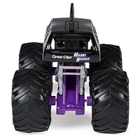 Monster Jam, Official Mohawk Warrior Monster Truck, Die-Cast Vehicle, 1:64 Scale, Kids Toys for Boys Ages 3 and up