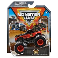 Monster Jam, Official Axe Monster Truck, Die-Cast Vehicle, 1:64 Scale, Kids Toys for Boys Ages 3 and up