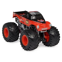 Monster Jam, Official Axe Monster Truck, Die-Cast Vehicle, 1:64 Scale, Kids Toys for Boys Ages 3 and up