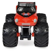 Monster Jam, Official Axe Monster Truck, Die-Cast Vehicle, 1:64 Scale, Kids Toys for Boys Ages 3 and up