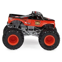 Monster Jam, Official Axe Monster Truck, Die-Cast Vehicle, 1:64 Scale, Kids Toys for Boys Ages 3 and up