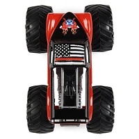 Monster Jam, Official Axe Monster Truck, Die-Cast Vehicle, 1:64 Scale, Kids Toys for Boys Ages 3 and up