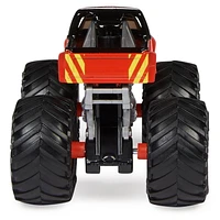 Monster Jam, Official Axe Monster Truck, Die-Cast Vehicle, 1:64 Scale, Kids Toys for Boys Ages 3 and up