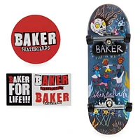 Tech Deck, 96mm Fingerboard Mini Skateboard with Authentic Designs, For Ages 6 and Up (Styles May Vary), Mini Skateboard