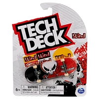 Tech Deck, 96mm Fingerboard Mini Skateboard with Authentic Designs, For Ages 6 and Up (Styles May Vary), Mini Skateboard