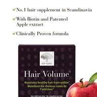 New Nordic Hair Volume - 30 comprimés Réduit la perte de cheveux