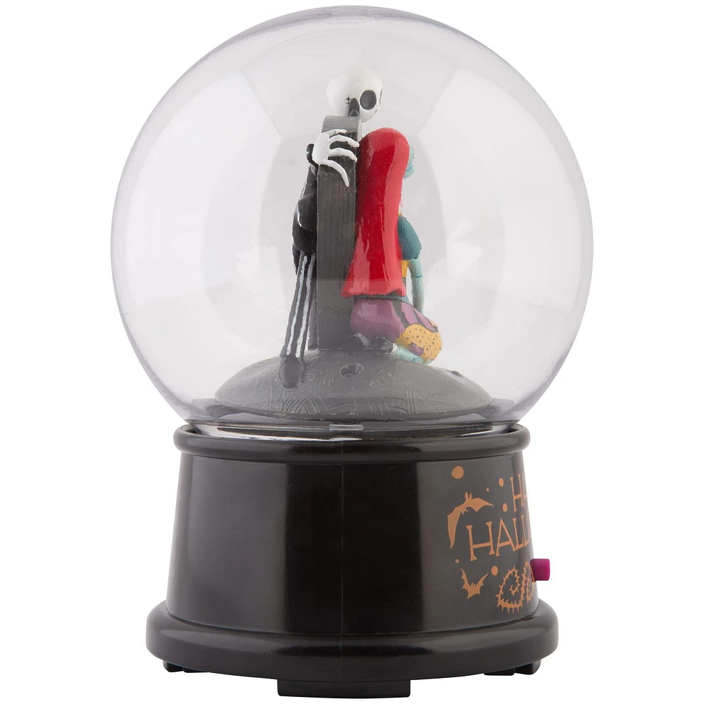 Tabletop Globe 4.5" Nightmare Before Christmas Disney