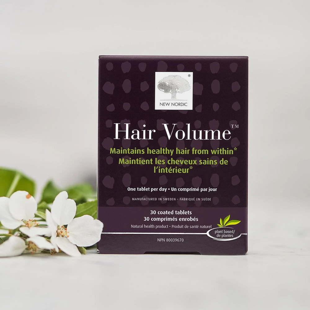 New Nordic Hair Volume - 30 comprimés Réduit la perte de cheveux