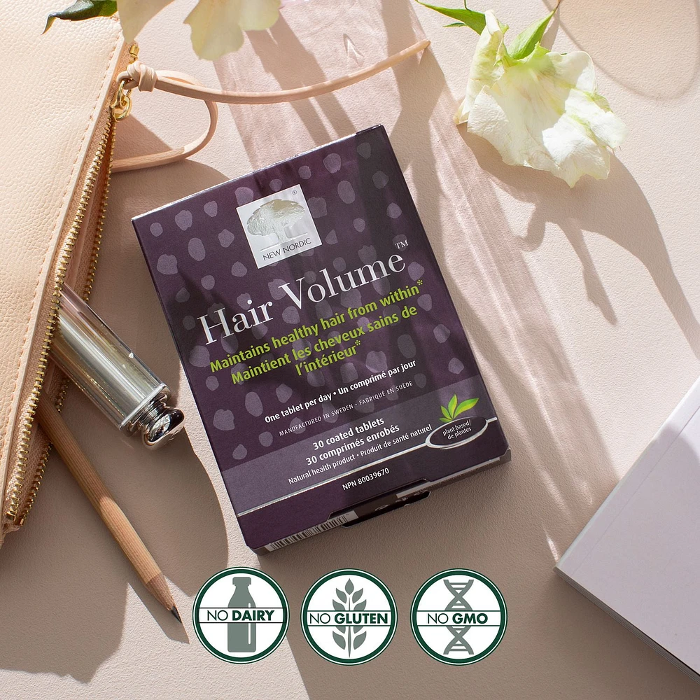New Nordic Hair Volume - 30 comprimés Réduit la perte de cheveux