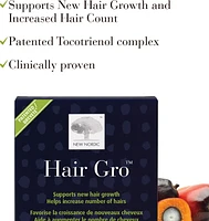 New Nordic Hair Gro - 60 comprimés Pour la croissance capillaire