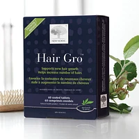 New Nordic Hair Gro - 60 comprimés Pour la croissance capillaire