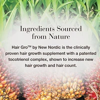 New Nordic Hair Gro - 60 comprimés Pour la croissance capillaire