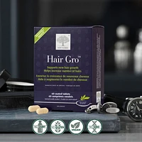 New Nordic Hair Gro - 60 comprimés Pour la croissance capillaire